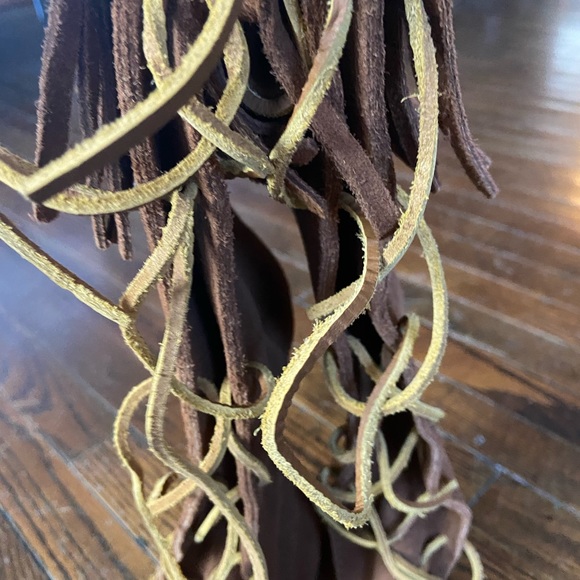 Tall Minnetonka Fringe Boots - Picture 4 of 7